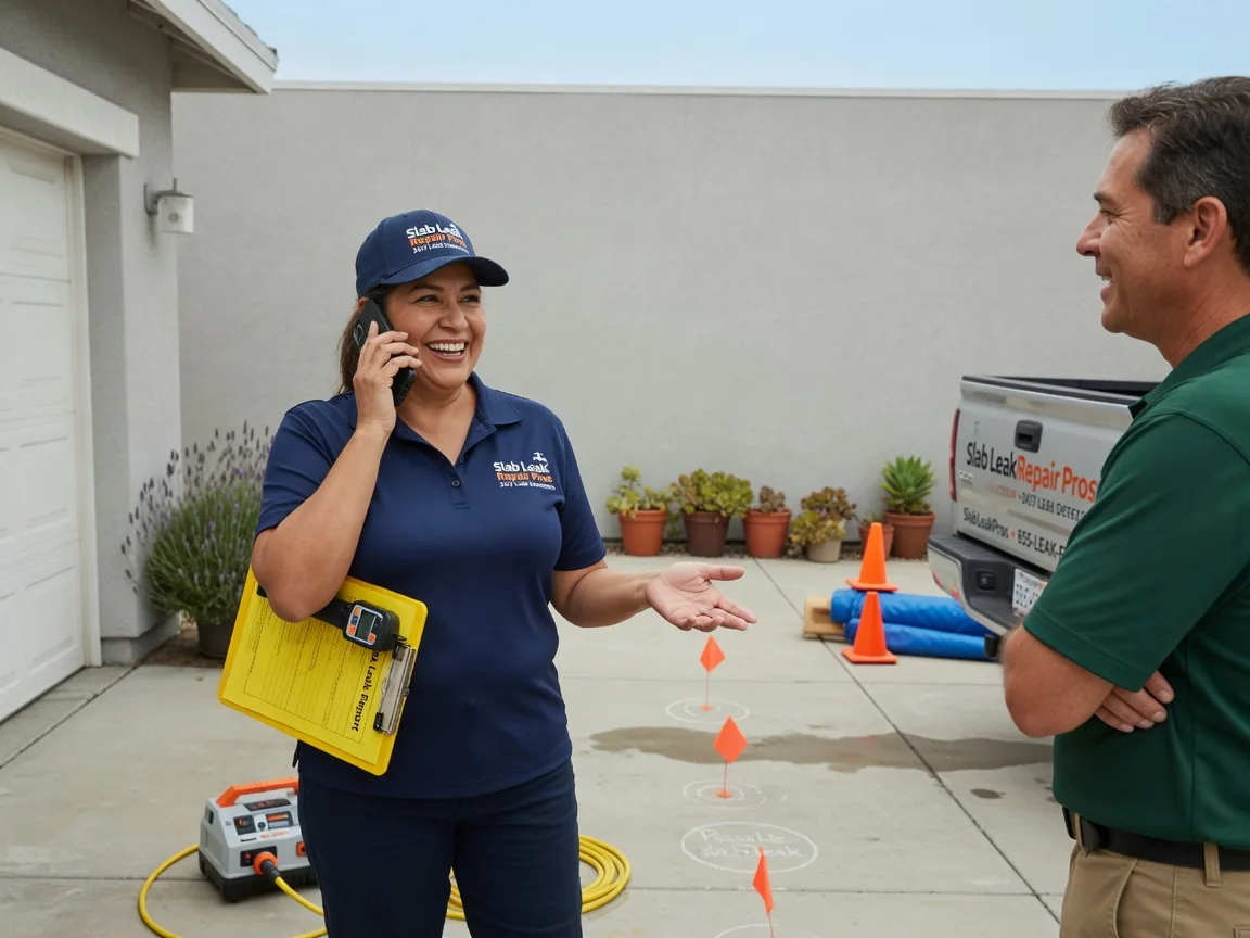 Slab Leak Repair Pacolet, SC FAQs